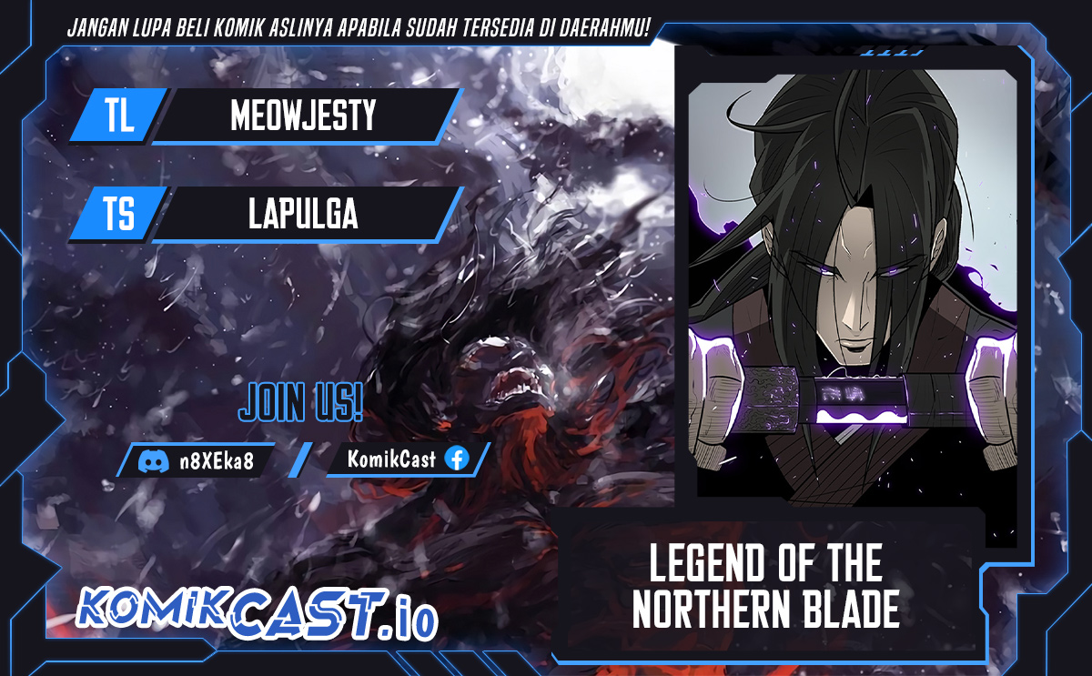 Legend of the Northern Blade : Chapter 161 Bahasa Indonesia - ManhwaID