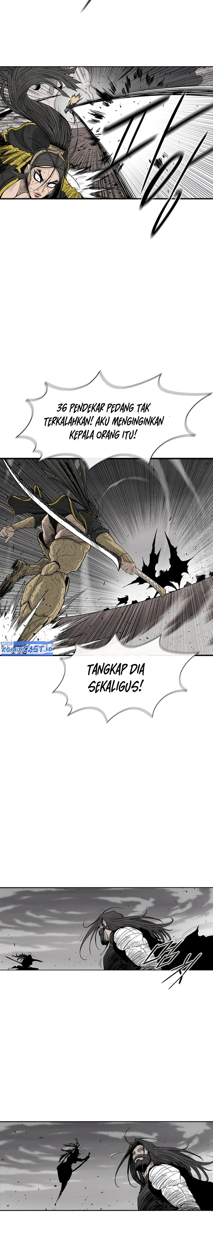 Legend of the Northern Blade : Chapter 161 Bahasa Indonesia - ManhwaID